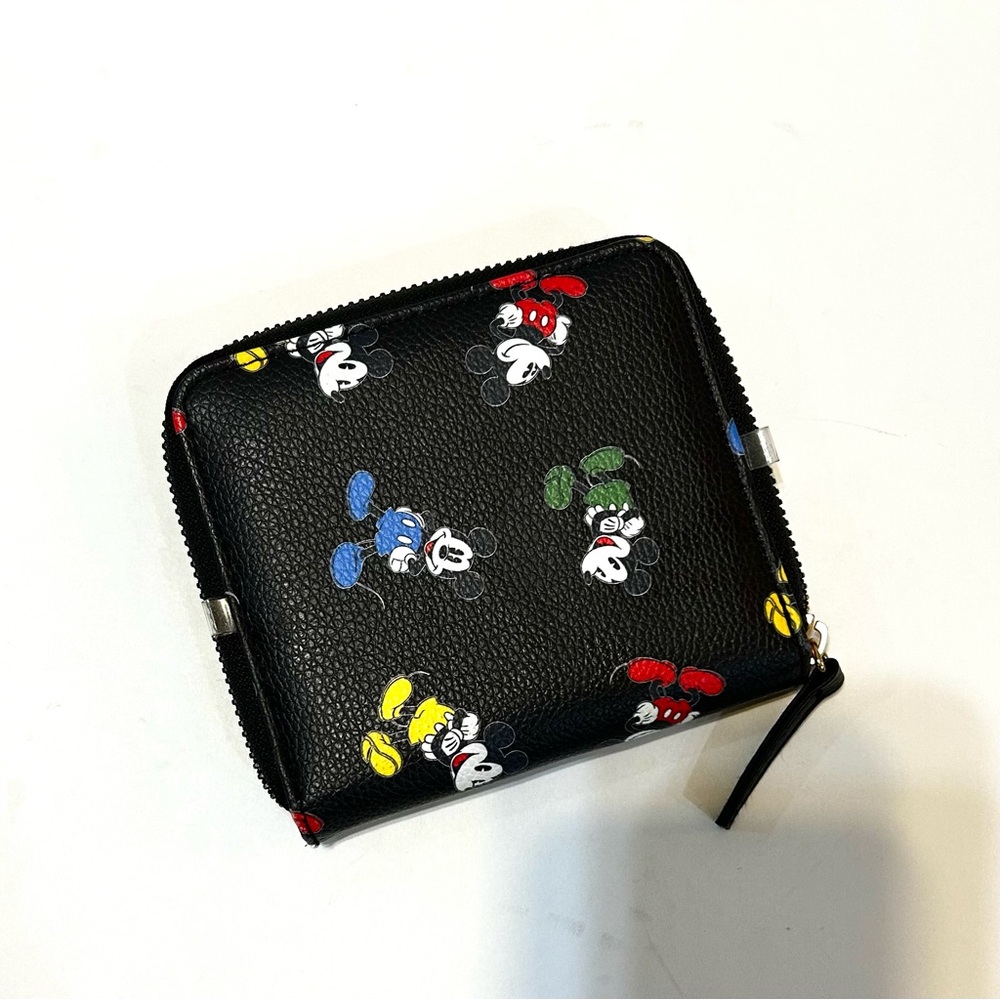 Mickey Mouse Disney Black Wallet